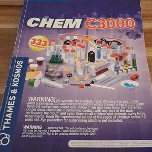 Thames & Kosmos Version 2 Chem 3000 Experiment Manual